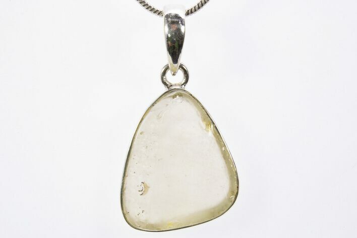 Libyan Desert Glass Pendant ( g) - Impactite #303193